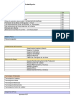 Proceso de La Fibra de Algodon