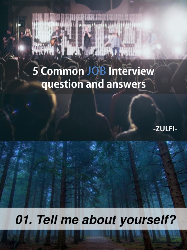 Job Interview Answer Guide | PDF