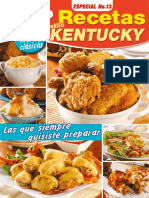 Delicias Con Pollo Especial 13 - Recetas Estilo Kentucky PDF