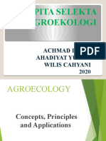 Agroecology Concept & Application