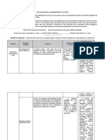 Instrumento de Observación de Clase