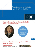 S2 - PPT Factores Influyentes en Surgimiento Grupo Norte