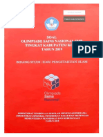 Tomatalikuang.com - Soal OSK IPA SMP 2019