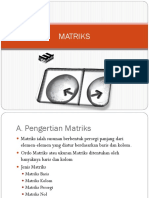 Materi Matriks 1
