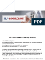 Presentation On Self Redevelopment