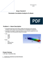 Tutorial 2 Simple Beam