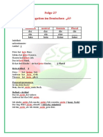 27 Negation im Deutschen النفي في الالمانية