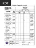 Breakdown and Repair Report Template | PDF