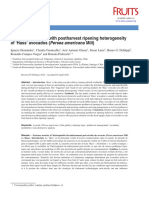 Hernandez Factors Associated With Postharvest