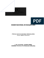 Economia Brasileira 2005.doc