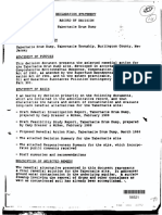 Draft Remedial Investigation Report, Tabernacle Drum Dump