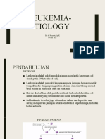 Leukemia-Etiology: By: Dr. Nuryanti, SPPK 04 Juni 2021