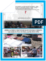 FEIRA LIVRE E O CIRCUITO DA ECONOMIA URBANA