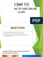 Class Observation 2