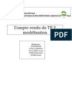 Compte Rendu Du TP 2 Modélisation-Converti