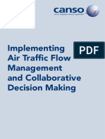 Implementating Air Traffic Fow Management and Airport-Collaborative Decision Making