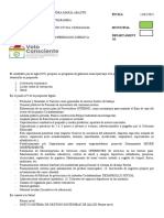 Propuesta de gobierno municipal con tres pilares