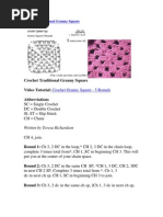 Download Crochet Traditional Granny Square by bjacksonhes SN51726194 doc pdf