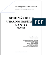 Seminário de Vida No Espírito Santo Manual - PDF