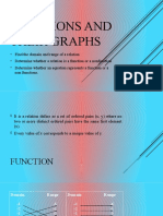 Basic Functions and Their Graphs