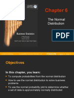 The Normal Distribution: Chapter 6, Slide 1