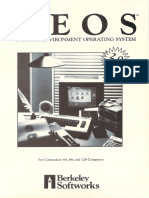 GEOS Version 2.0 User Manual 1988-07 Berkeley Softworks