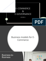 E-Commerce & E-Governance: Lecture # 2