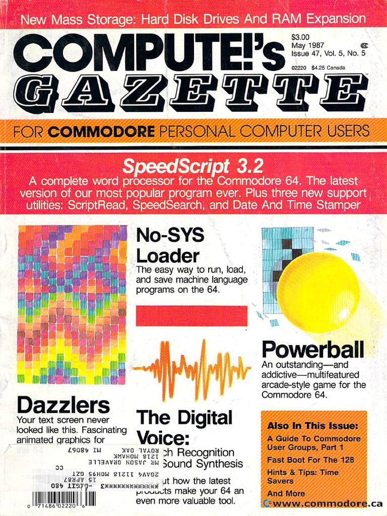 Compute Gazette Issue 47 | PDF | Computer Science | Office Equipment