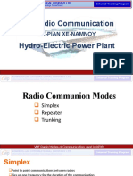 VHF Radio Communication Hydro-Electric Power Plant: Xe-Pian Xe-Namnoy