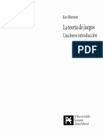 [Libro de Bolsillo. Economía] Binmore, K. G. - La Teoría de Juegos _ Una Breve Introducción (2009, Alianza Editorial) - Libgen.lc