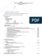 Tissue Bank Application Form