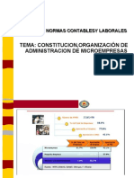 Constitucion Organizacion y Administraci