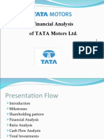 Financial Analysis of TATA Motors LTD
