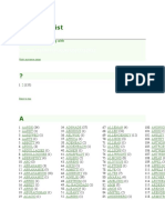 A Surname List Related To South Africa