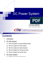 DC Power System: by Mr. Phonesavath VOLADTH