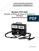 Manual PST-500