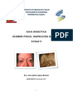 EXAMEN FISICO e INSPECCION GENERAL Junio 2014