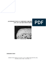 CPC Manual - Multilayer Chromium & Aluminium Oxide Plating On Piston Rings