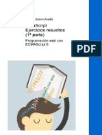 Ebook en PDF Javascript ES67 Version 2020 - Ejercicios Resueltos - Parte 1