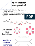 Advanced Haemodynamic Monitoring