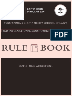 Imcc 2021 Rule Book