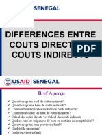 USAID Senegal Direct Versus Indirect Cost Rates French