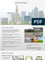 Environmental Responsive Design: Environmental Impacts of Built-Forms Reuse, Recycle in Buildings Case Study