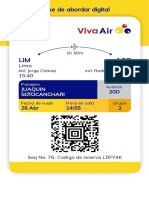 Boarding Pass