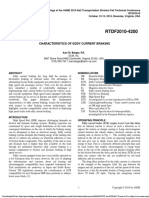 RTDF2010-4200: Characteristics of Eddy Current Braking