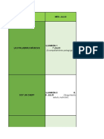 Plan Pedagógico Julio 2021