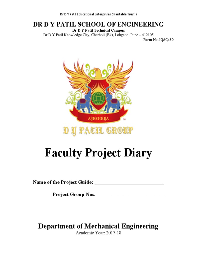 Faculty Project Guidelines for Engineering | PDF | Communication | Business