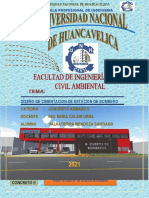 Informe Sobre Diseño de Cimentacion de Estacion de Bombero