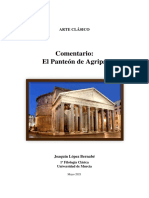 Comentario. El Panteón de Agripa