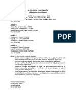 Opciones de Financiación. Definitivo